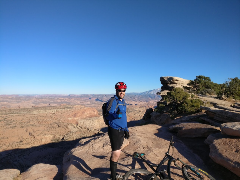 Illustration for article titled Roof Top Tents and Mountain Biking in Moab
